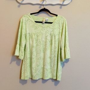 Sun Moda Summer Cotton Blouse